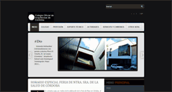 Desktop Screenshot of coacordoba.net